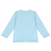 Baby Moschino Bear Logo T-Shirt Sky Blue
